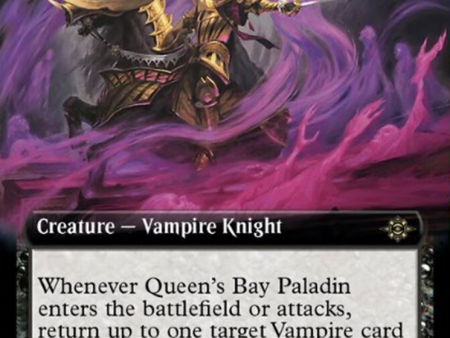 Queen s Bay Paladin (Extended Art) [The Lost Caverns of Ixalan] Online Hot Sale