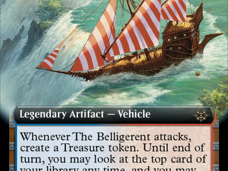 The Belligerent (Extended Art) [The Lost Caverns of Ixalan] For Sale