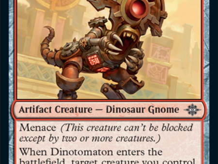 Dinotomaton [The Lost Caverns of Ixalan] on Sale