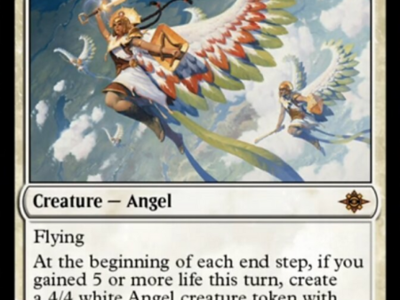 Resplendent Angel [The Lost Caverns of Ixalan] Online Hot Sale