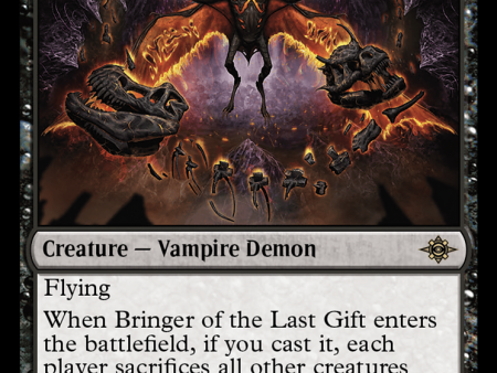 Bringer of the Last Gift [The Lost Caverns of Ixalan] Cheap