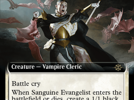 Sanguine Evangelist (Extended Art) [The Lost Caverns of Ixalan] Supply