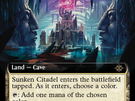 Sunken Citadel (Extended Art) [The Lost Caverns of Ixalan] Supply