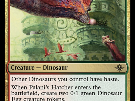 Palani s Hatcher [The Lost Caverns of Ixalan] Sale