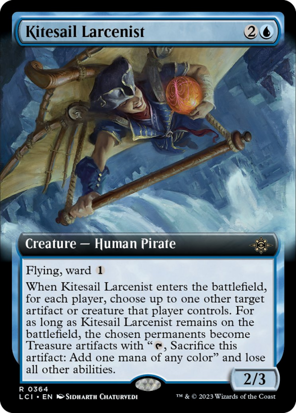 Kitesail Larcenist (Extended Art) [The Lost Caverns of Ixalan] Fashion