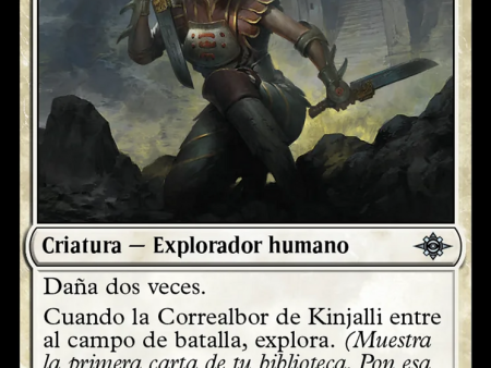 Kinjalli s Dawnrunner [The Lost Caverns of Ixalan] Cheap