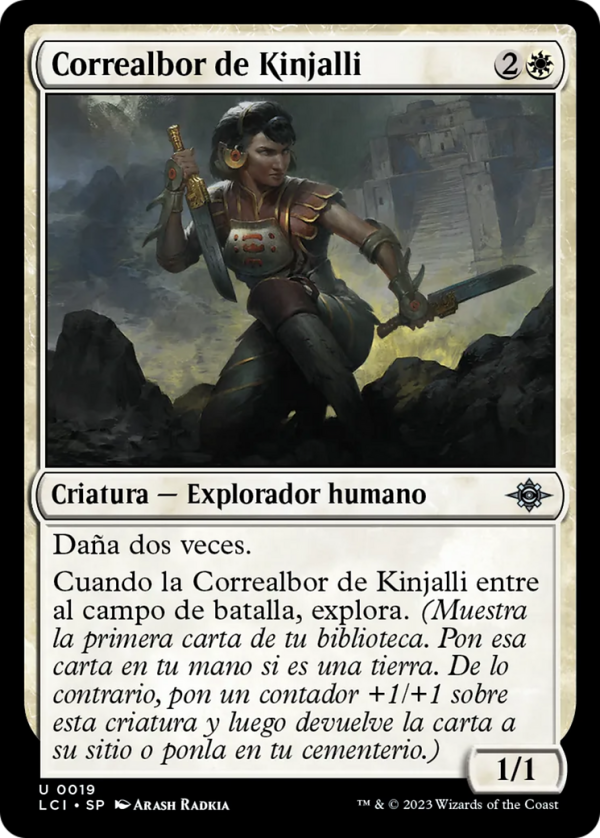 Kinjalli s Dawnrunner [The Lost Caverns of Ixalan] Cheap