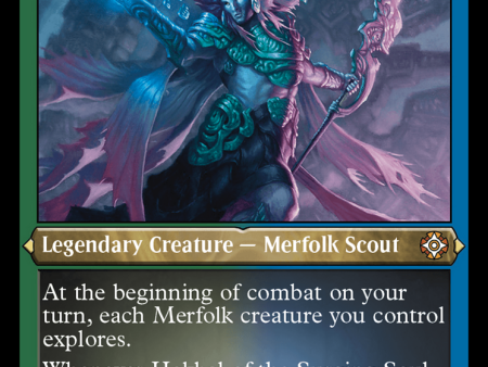 Hakbal of the Surging Soul (Display Commander) [The Lost Caverns of Ixalan Commander] Supply