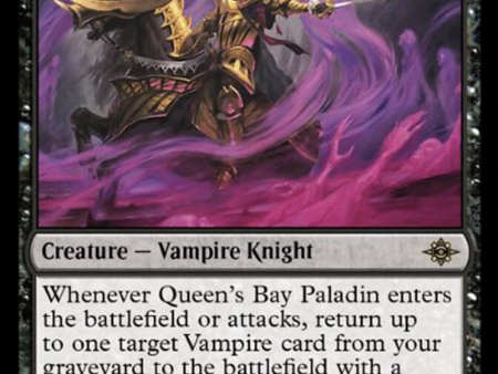 Queen s Bay Paladin [The Lost Caverns of Ixalan] Supply