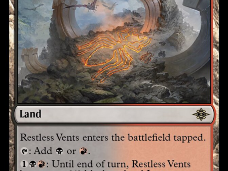 Restless Vents [The Lost Caverns of Ixalan] Supply