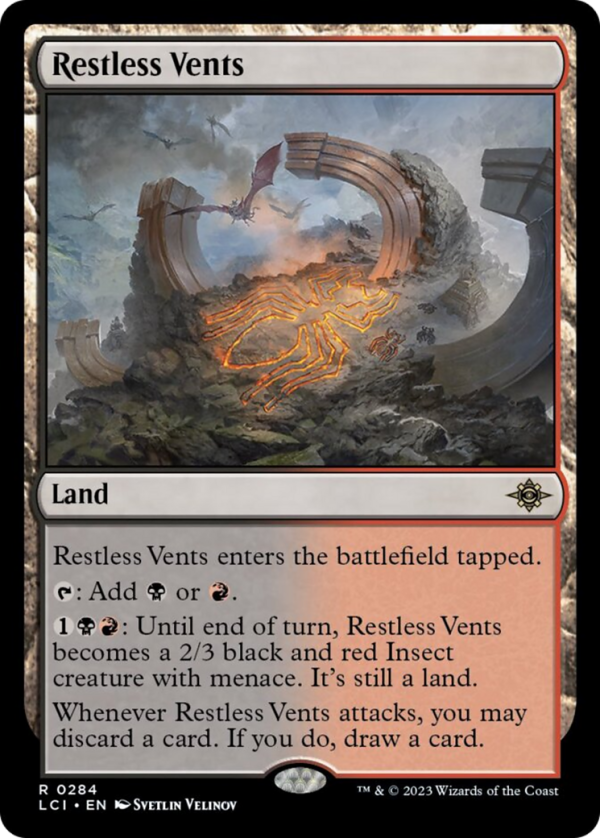 Restless Vents [The Lost Caverns of Ixalan] Supply