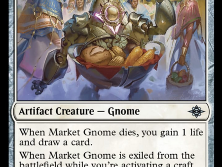 Market Gnome [The Lost Caverns of Ixalan] Online Sale