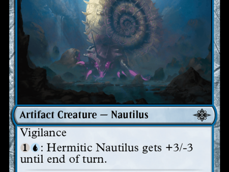 Hermitic Nautilus [The Lost Caverns of Ixalan] on Sale