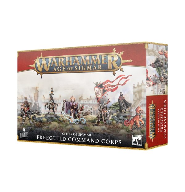 Cities of Sigmar - Freeguild Command Corps For Cheap