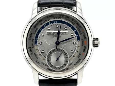 FREDERIQUE CONSTANT WORLDTIMER FC-718WM4H6 For Sale