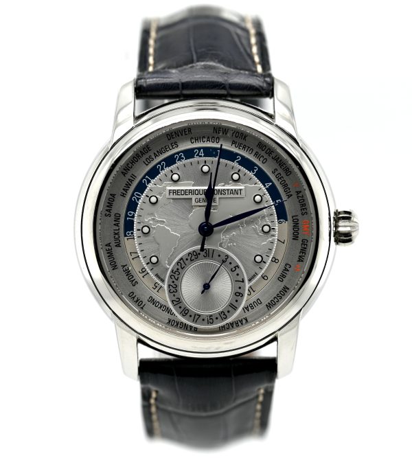 FREDERIQUE CONSTANT WORLDTIMER FC-718WM4H6 For Sale