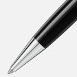 Montblanc Meisterstück Platinum-Coated Classique Ballpoint MB2866 Fashion