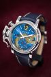 GRAHAM CHRONOFIGHTER VINTAGE NOSEART (DRAGON) 2CVAS.U16A Hot on Sale