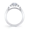 Sylvie OVAL ENGAGEMENT RING S1876 Hot on Sale