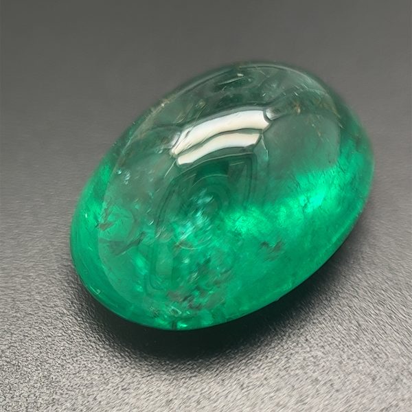 6.99CT NATURAL EMERALD CABOCHON Cheap