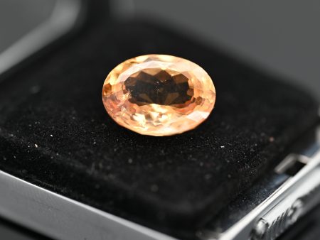 10.01CT HESSONITE GARNET OVAL Supply