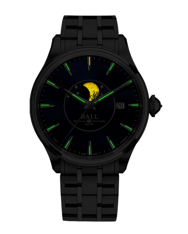 Ball Trainmaster Moon Phase NM3082D Hot on Sale