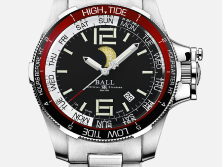 Ball Engineer Hydrocarbon Moon Navigator DM3320C For Sale