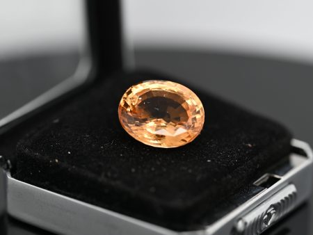 10.28CT HESSONITE GARNET OVAL Online