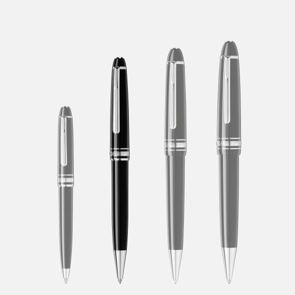 Montblanc Meisterstück Platinum-Coated Classique Ballpoint MB2866 Fashion