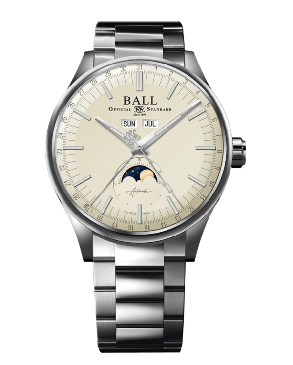 Ball Engineer Moon Calendar (40mm) NM3016C For Cheap