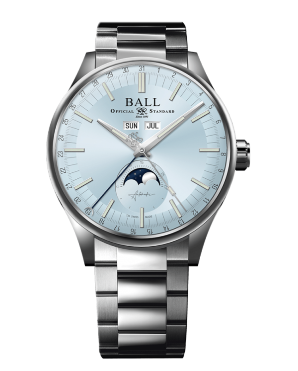 Ball Engineer Moon Calendar (40mm) NM3016C For Cheap