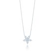 KWIAT Sunburst Star Pendant with Diamonds N-9455-0-DIA-18KW Discount