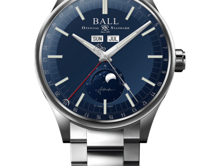 Ball Engineer Moon Calendar (40mm) NM3016C For Cheap