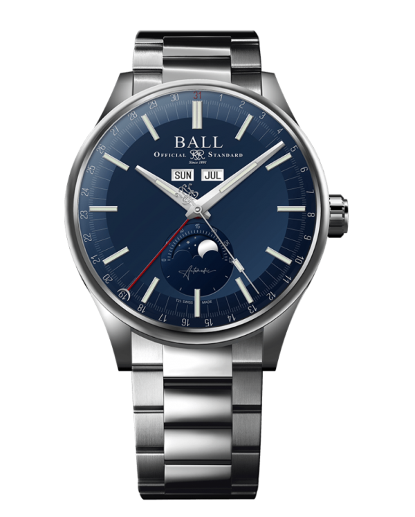 Ball Engineer Moon Calendar (40mm) NM3016C For Cheap