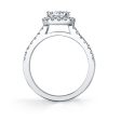 Sylvie CUSHION HALO ENGAGEMENT RING SY9994 Online