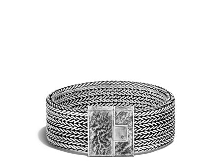 John Hardy Rata Chain 26MM Bracelet BM900535 For Cheap