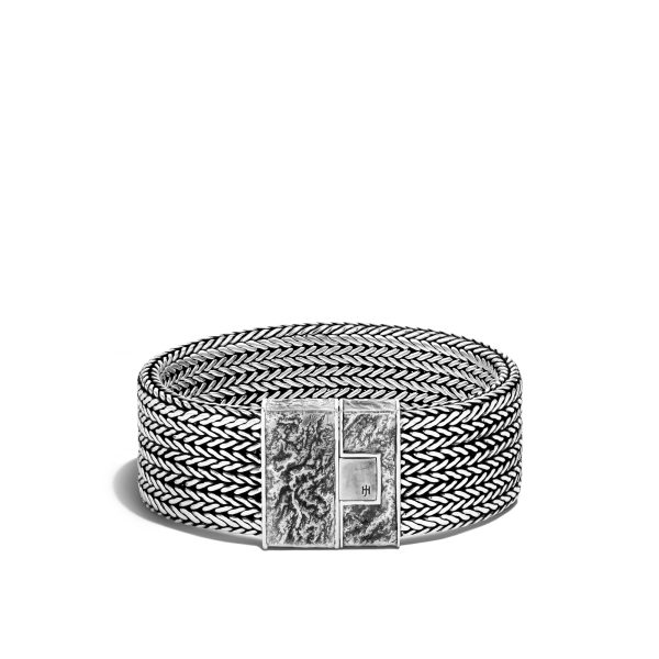 John Hardy Rata Chain 26MM Bracelet BM900535 For Cheap