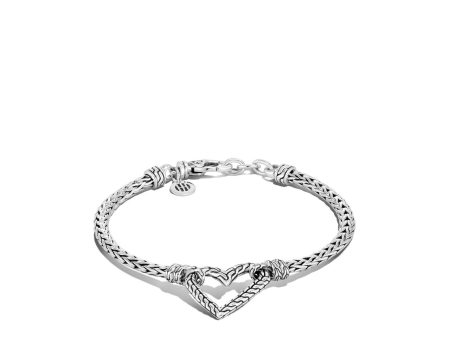 John Hardy Manah Station Bracelet BU900272 Hot on Sale