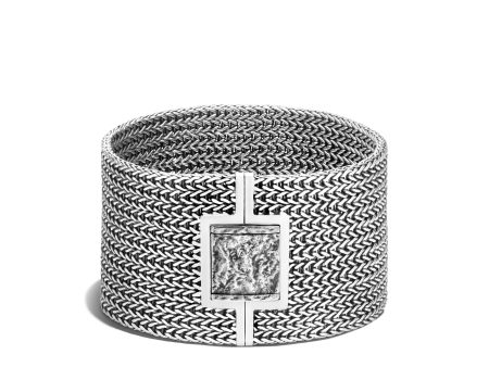 John Hardy Rata Chain 36MM Bracelet BB900487 Fashion