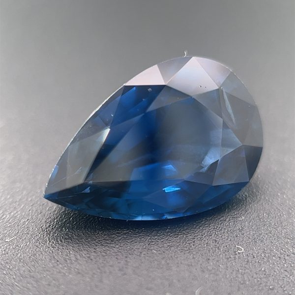 3.34CT NATURAL BLUE SAPPHIRE For Discount