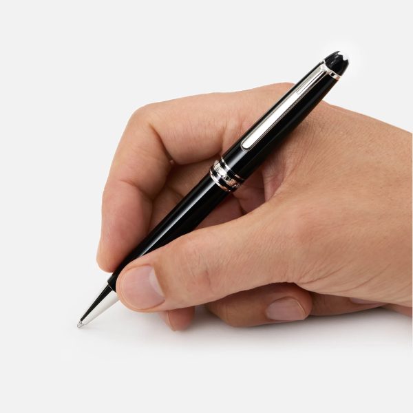 Montblanc Meisterstück Platinum-Coated Classique Ballpoint MB2866 Fashion