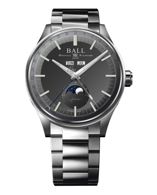 Ball Engineer Moon Calendar (40mm) NM3016C For Cheap