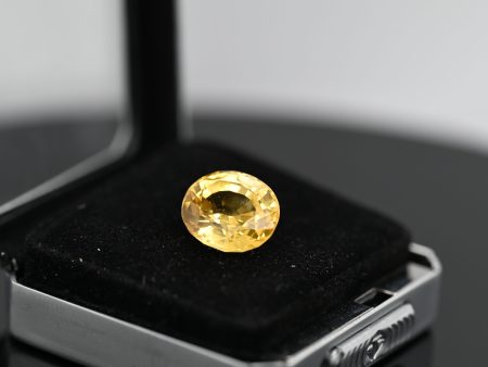 7.05CT YELLOW SAPPHIRE Hot on Sale