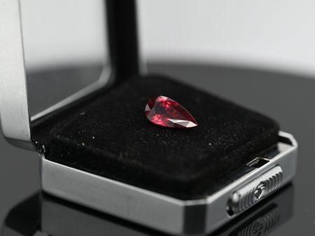 2.01CT NATURAL RUBY PEAR Discount