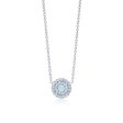 KWIAT Sunburst Pendant with Diamond Halo N-9458-0-DIA-18KW Supply