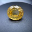 7.05CT YELLOW SAPPHIRE Hot on Sale