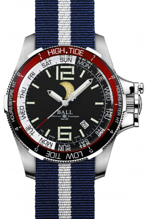 Ball Engineer Hydrocarbon Moon Navigator DM3320C For Sale