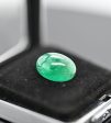 6.99CT NATURAL EMERALD CABOCHON Cheap