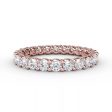 Fana Chunky Shared Prong Eternity Band 6113 Sale