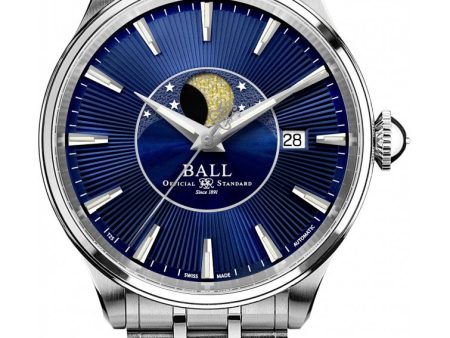 Ball Trainmaster Moon Phase NM3082D Hot on Sale